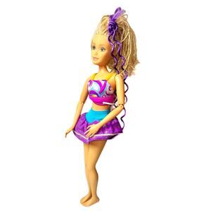 $5 -$11 Mattel Fashion Doll Knitted String Hair, High Jointed Waist & Arm's